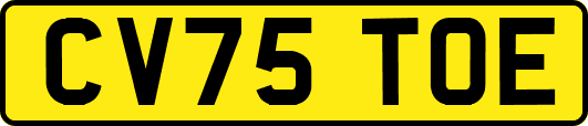 CV75TOE