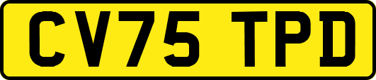 CV75TPD