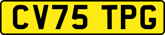 CV75TPG