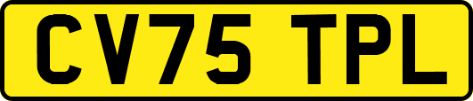 CV75TPL