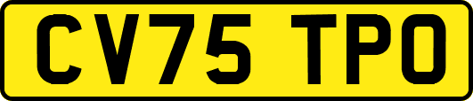 CV75TPO