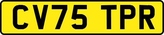 CV75TPR