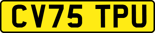 CV75TPU
