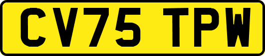 CV75TPW