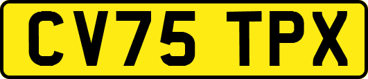 CV75TPX
