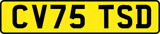 CV75TSD