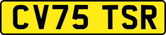 CV75TSR