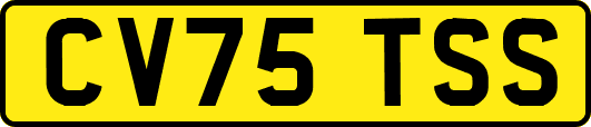 CV75TSS