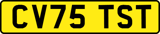 CV75TST