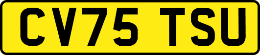 CV75TSU