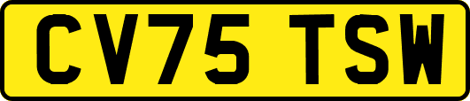 CV75TSW