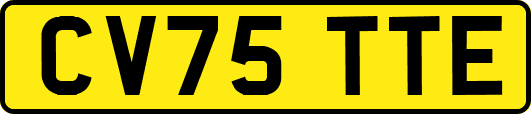 CV75TTE