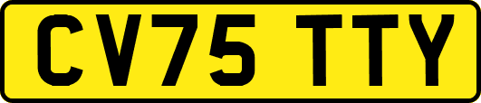 CV75TTY