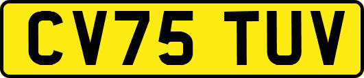 CV75TUV
