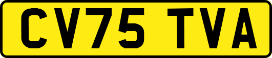 CV75TVA