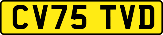 CV75TVD
