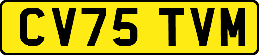 CV75TVM