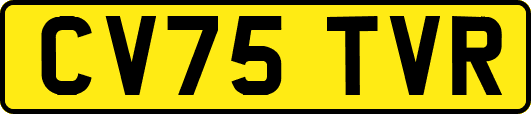 CV75TVR