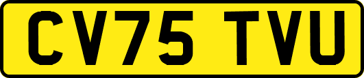 CV75TVU