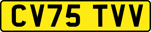 CV75TVV