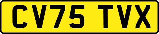 CV75TVX