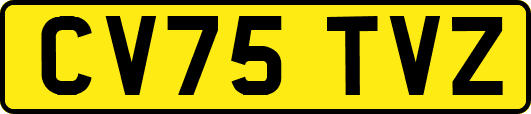 CV75TVZ