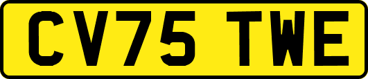 CV75TWE