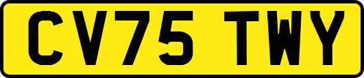 CV75TWY