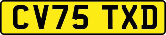 CV75TXD