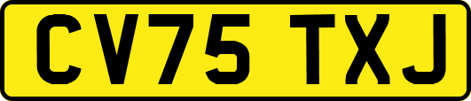 CV75TXJ