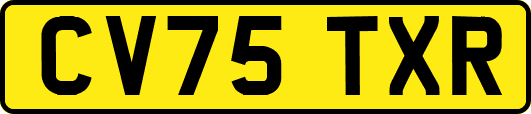CV75TXR