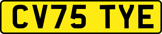 CV75TYE