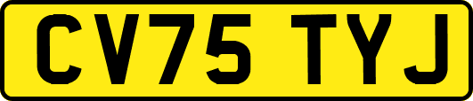 CV75TYJ