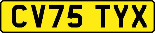 CV75TYX