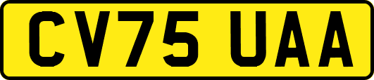 CV75UAA