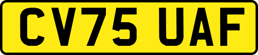 CV75UAF