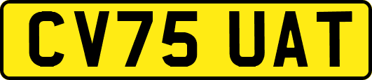 CV75UAT