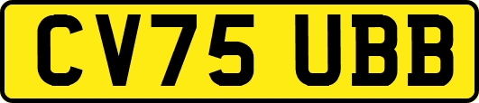 CV75UBB