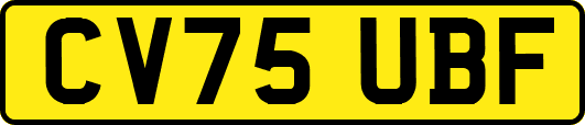 CV75UBF