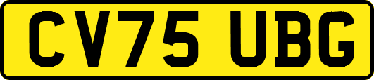 CV75UBG