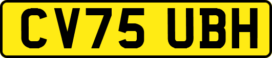 CV75UBH