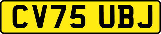 CV75UBJ