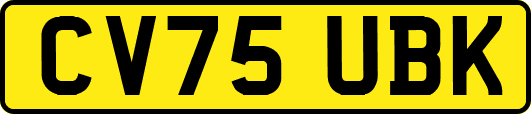 CV75UBK