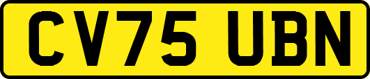 CV75UBN