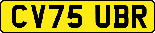 CV75UBR
