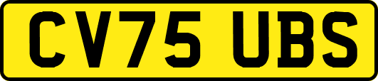 CV75UBS