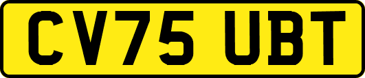 CV75UBT