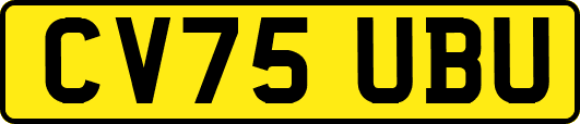 CV75UBU