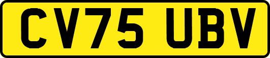 CV75UBV