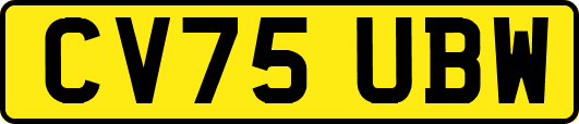 CV75UBW